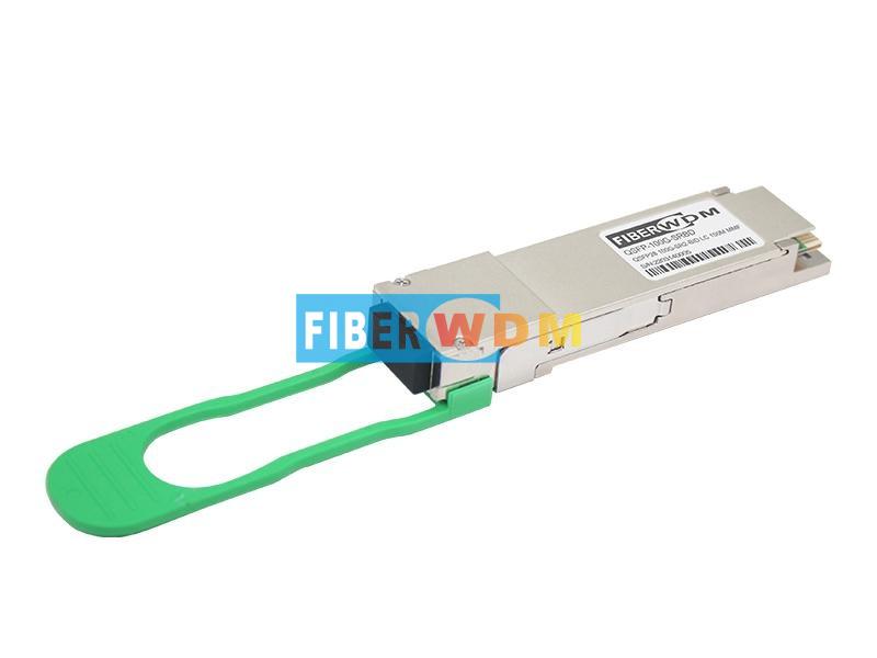 100GBASE-SR Bi-Directional QSFP28 850/900nm 100m DOM LC MMF Optical Transceiver Module