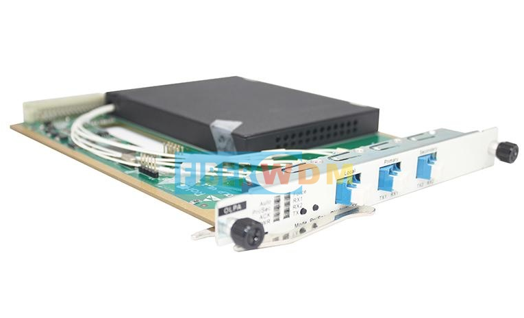 Optical Line Protection Card