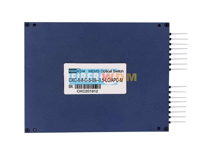 MxN MEMS optical switch