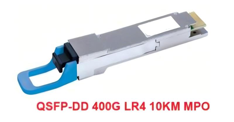 QSFP-DD 400G SM LR4 10KM MPO Module