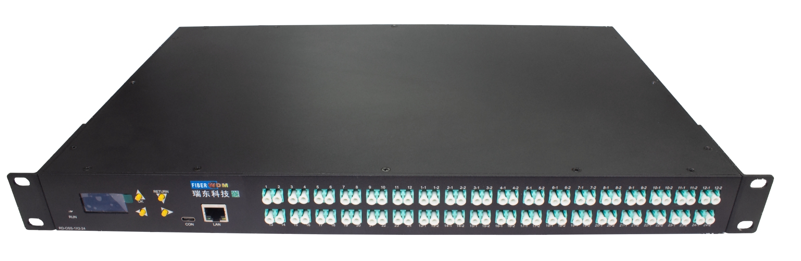 24 Channel 1×2 Optical Switch