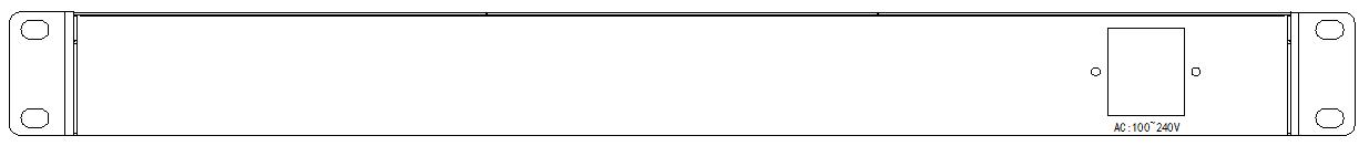 24 1X2 optical switches