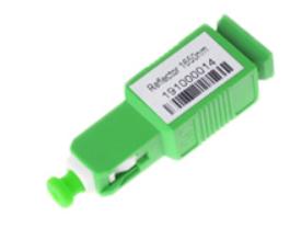 FBG fiber optic reflector