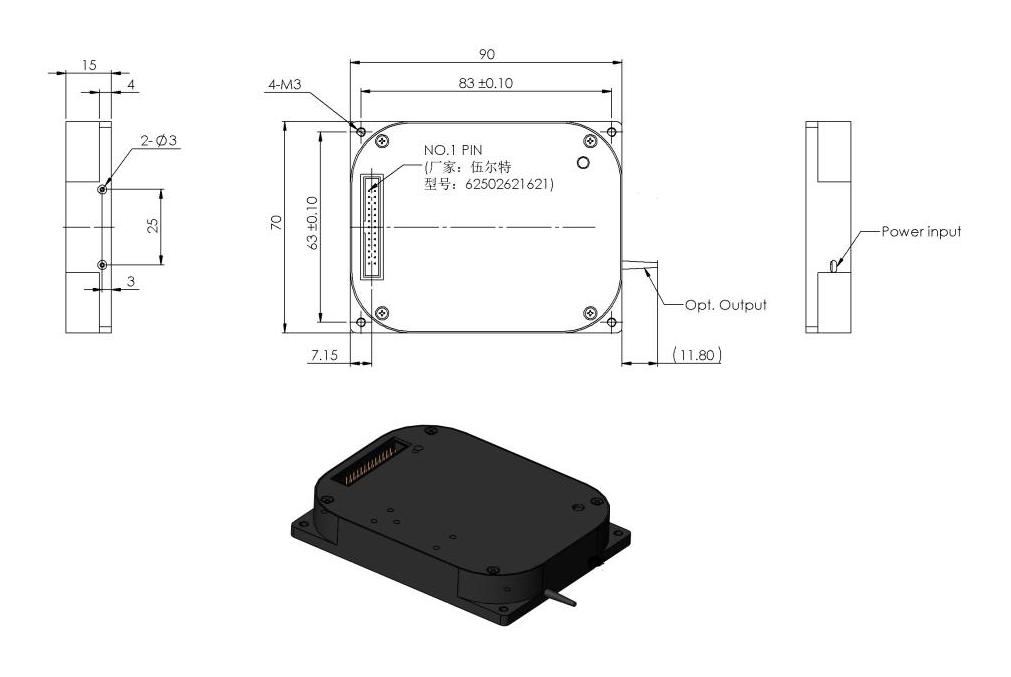 C-band ASE Light Source