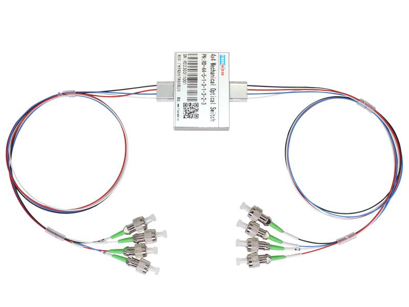 4x4 Mechanical Optical Switch