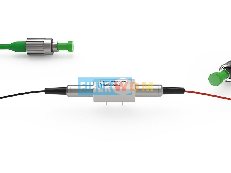  M1x1 Magnet Fiber Optical Switch