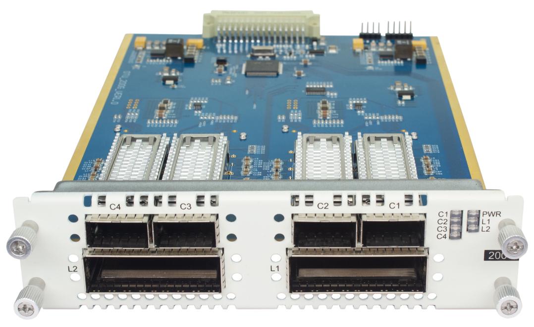 2*200G CFP2 OTU Service Board