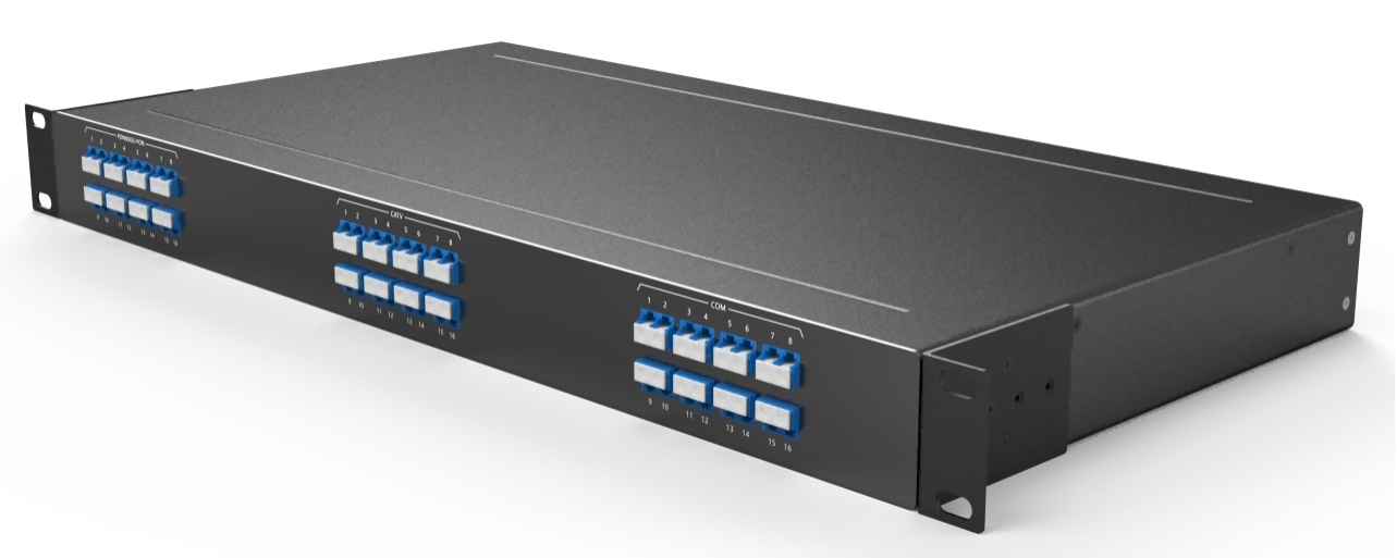 CATV+PON+ XGS-PON FWDM