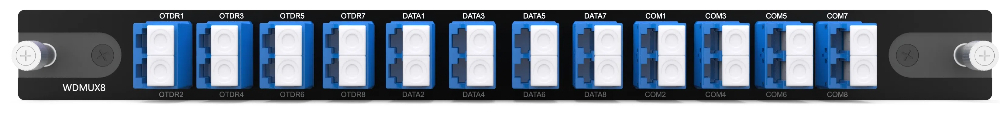 8CH WDMUX Plug-in LGX Module