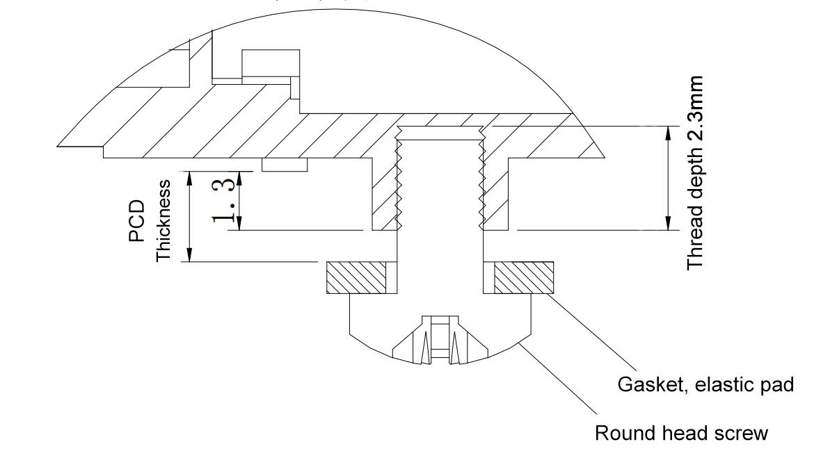 10G Multimode 850nm Industrial-grade 10Pin Optical Module