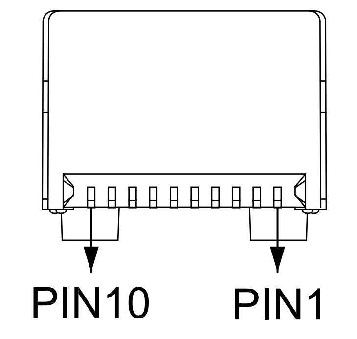 10PIN 10G 1310nm optical module