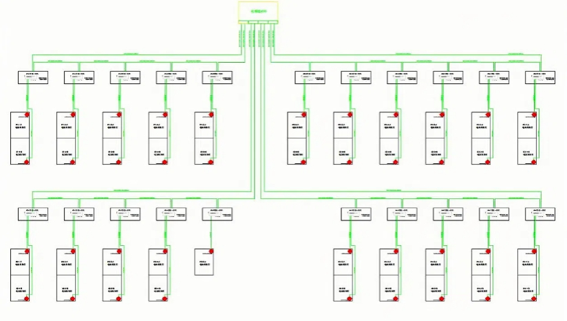 Project topology diagram