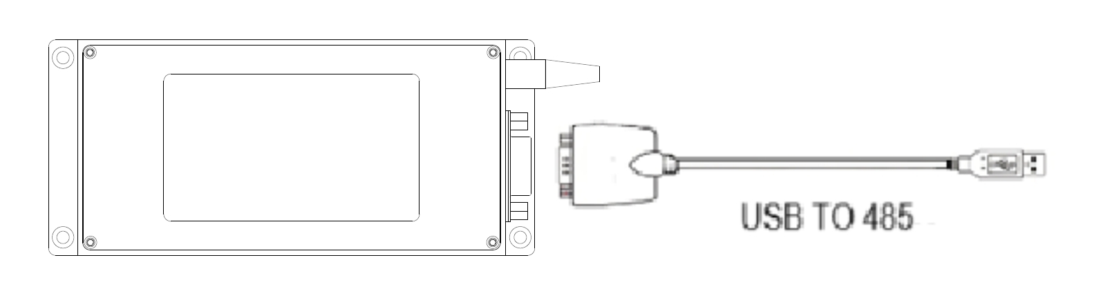 4X4 Mechanical optical switch Module