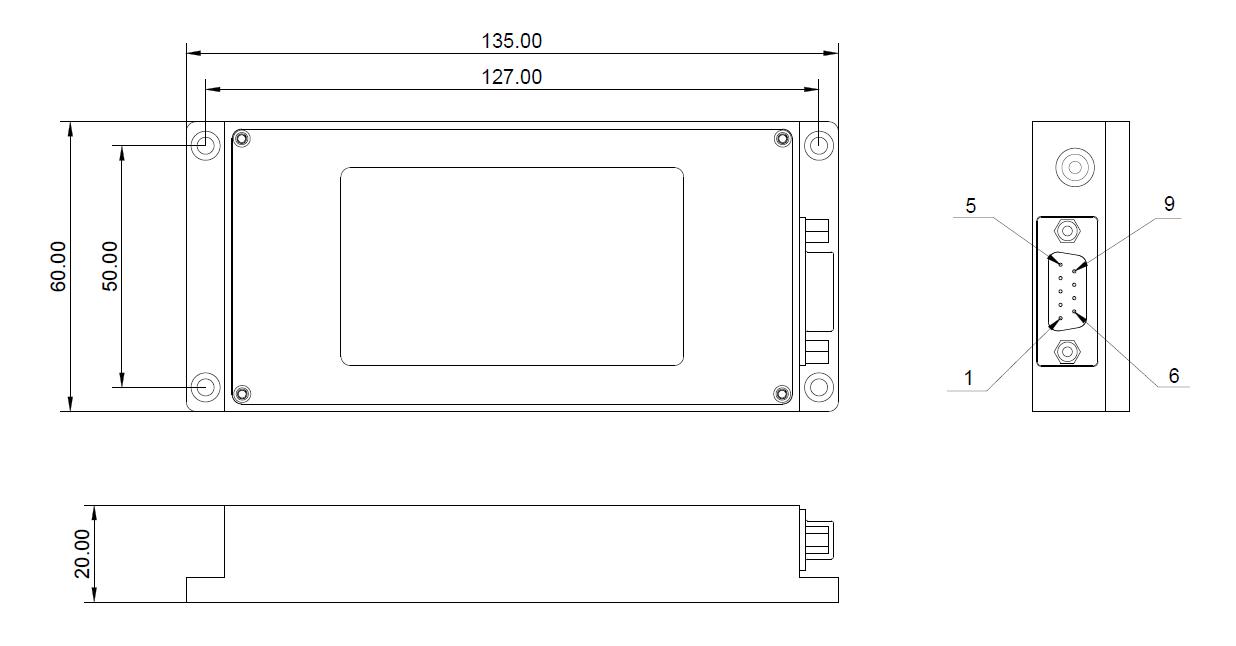 4X4 Mechanical optical switch
