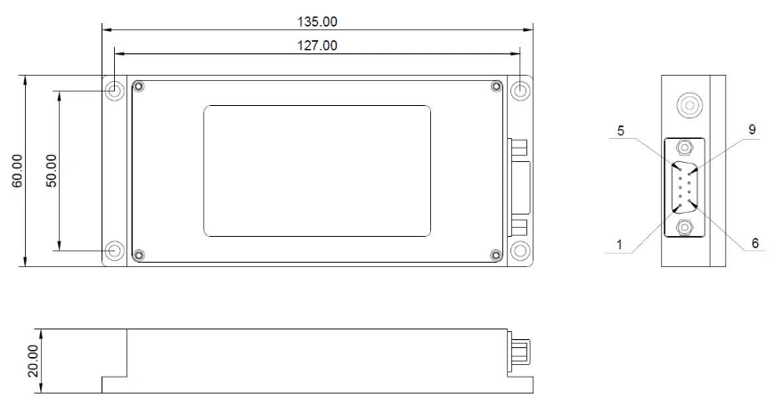 2X2F Mechanical optical switch Module