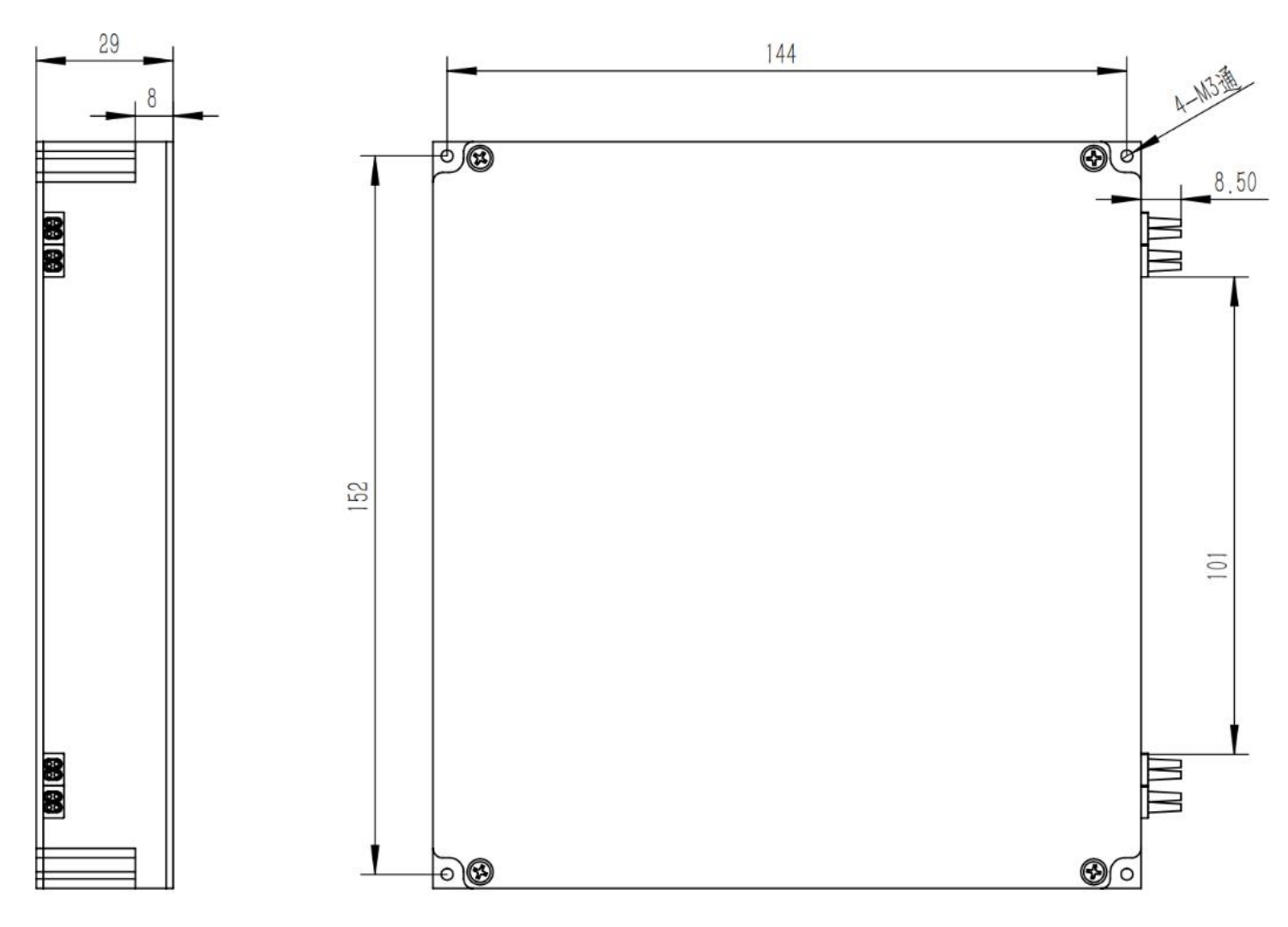 PM 1X12 MEMS Fiber Optical Switch