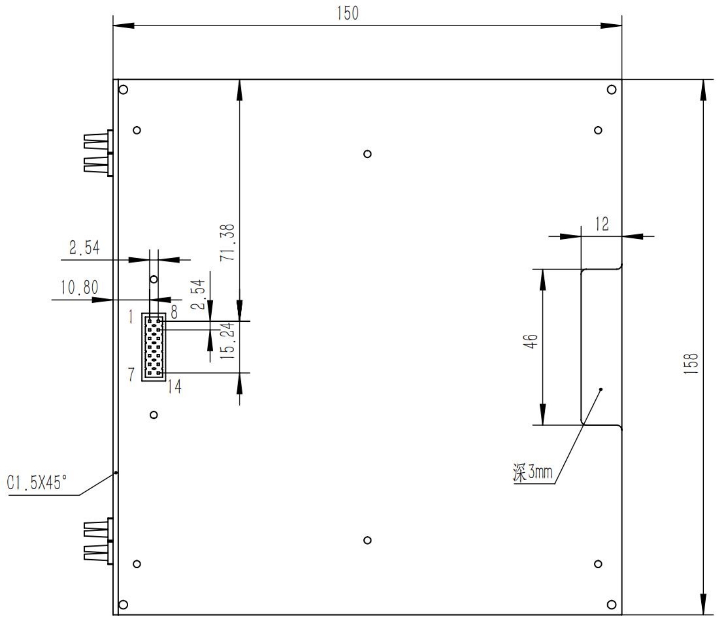 PM 1X12 MEMS Fiber Optical Switch