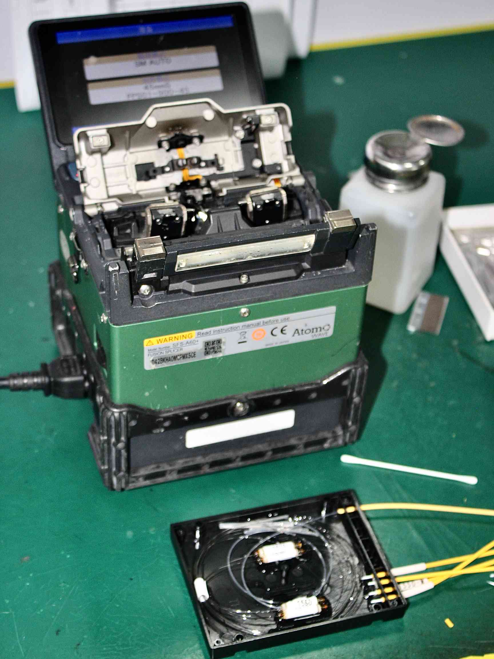 Fiber Fusion Splicer