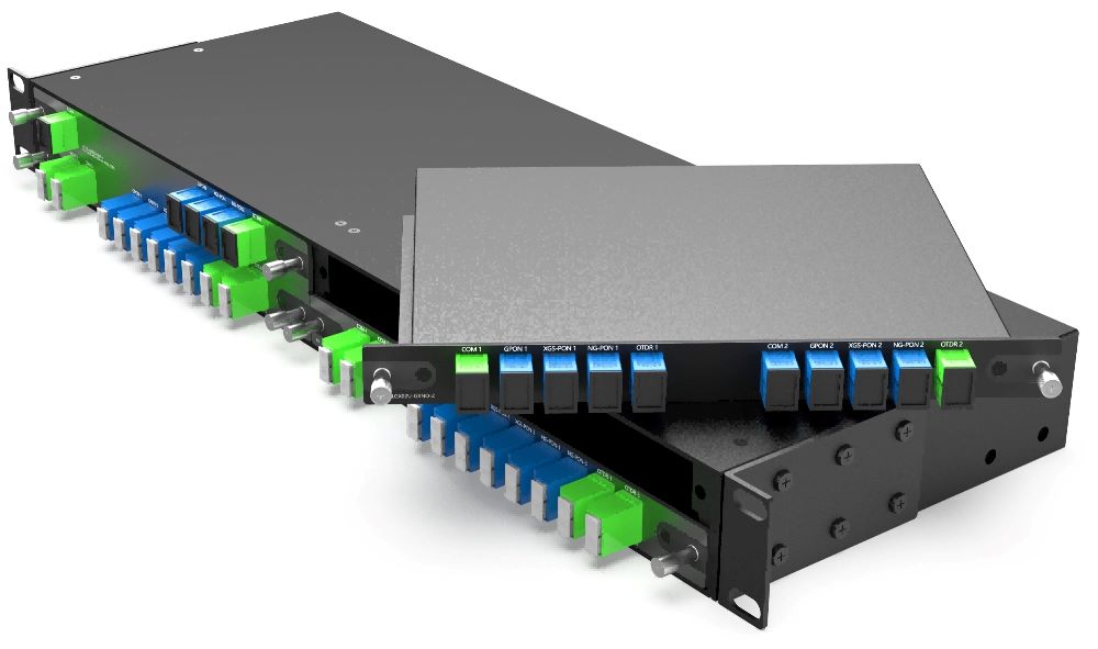 GPON XGS-PON NG-PON2 Plug-in LGX Box