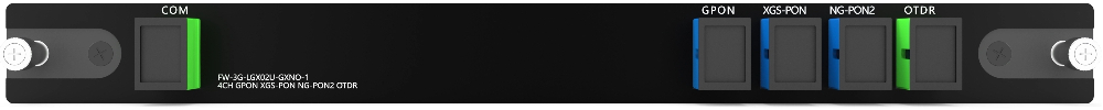 4CH WDM GPON XGS-PON NG-PON2 And OTDR