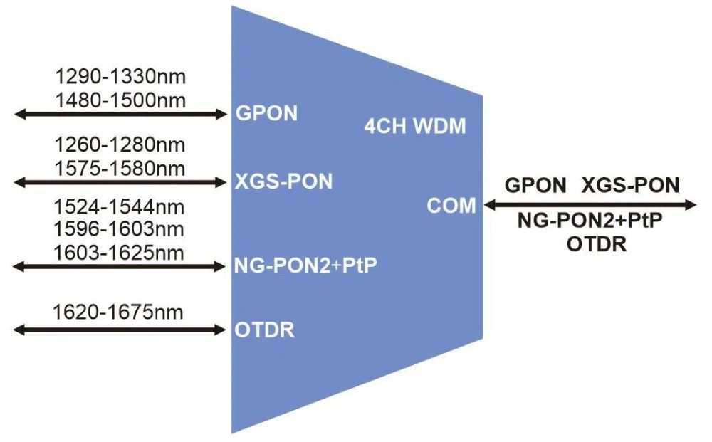 GPON XGS-PON NG-PON2+PtP