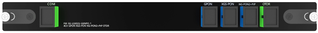 4CH WDM GPON XGS-PON NG-PON2+PtP And OTDR