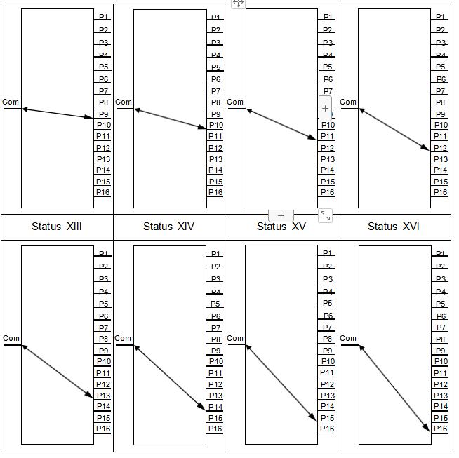 1x16 Magnet Fiber Optical Switch