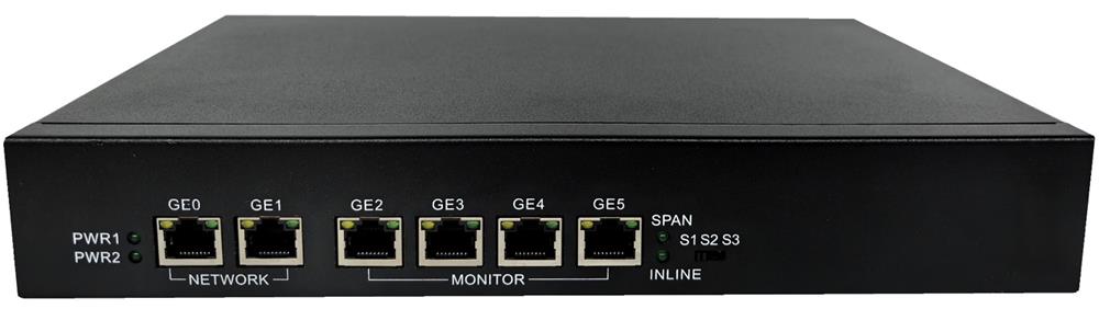 Gigabit 6*RJ45 Port Network Traffic Replicator
