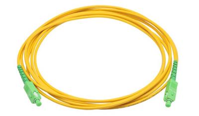 SC/APC 8 Fiber Optic Patch Cord