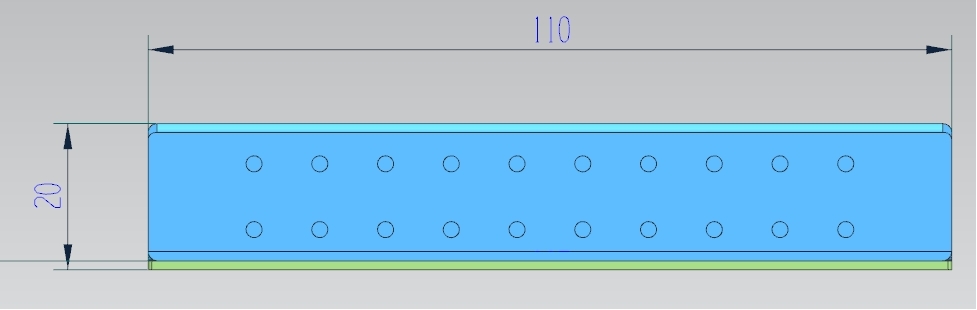 Dual Fiber 2CH CWDM OADM West And East, DIN Mounting Box
