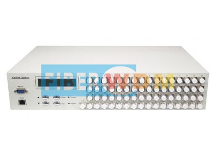 Mechanical Fiber Optical Switch