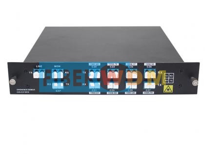 8ch DWDM MUX DEMUX