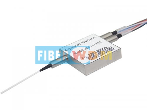 Mechanical Fiber Optical Switch
