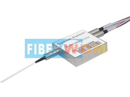 Mechanical Fiber Optical Switch