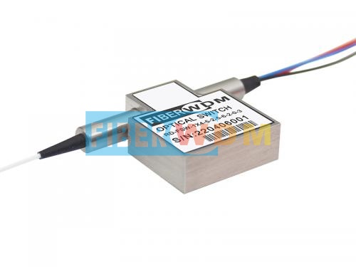 Mechanical Fiber Optical Switch