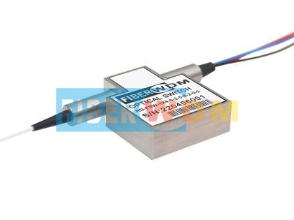 Mechanical Fiber Optical Switch