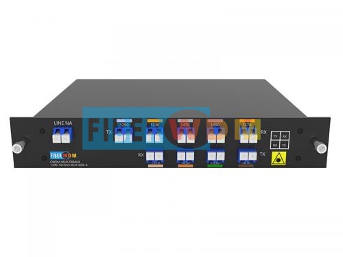Single Fiber CWDM MUX DEMUX