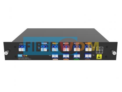 Single Fiber CWDM MUX DEMUX