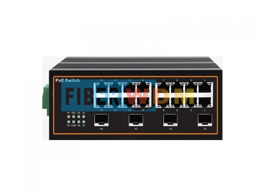 4-Optical 16-Electric Ethernet Gigabit Industrial Switch FW1016GS-4F