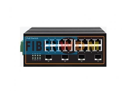 4-Optical 16-Electric Ethernet Gigabit Industrial Switch FW1016GS-4F