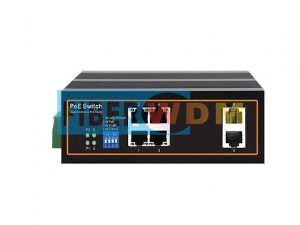 6-Electric POE Gigabit Industrial Switch FW304GPS-2G