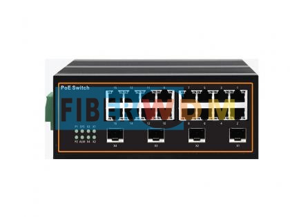 4-Optical 16-Electric POE Gigabit Industrial Switch FW1016GPS-4F