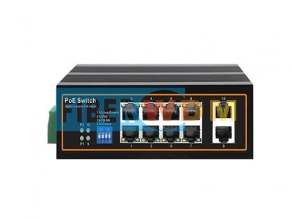 10-Electric POE Gigabit Industrial Switch FW308GPS-2G