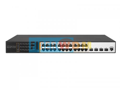 4-Optical 24-Electric Gigabit Management  Switch FW4024G