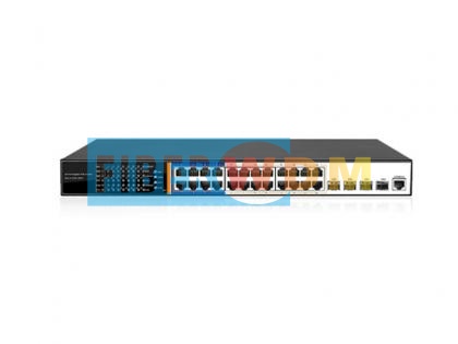 10 Gigabit Uplink Gigabit Managed POE Switch FW5700-24GP-4TF