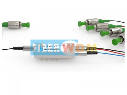 China M1x4 Magnet Fiber Optical Switch
