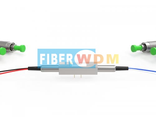 China M2x2B Magnet Fiber Optical Switch
