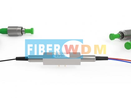 China M1x2 Magnet Fiber Optical Switch