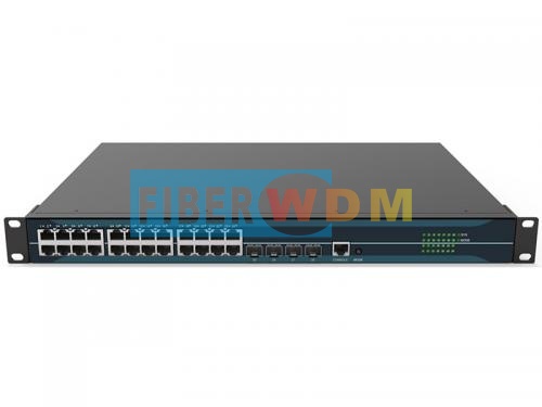 Ethernet switch 24 PoE RJ45 Port and 6X10G SFP+  ES528X-PWR