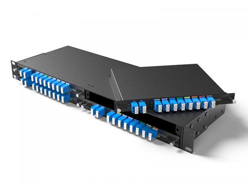 Dual Fiber 8CH CWDM MUX DEMUX